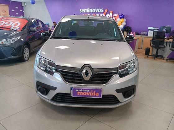 RENAULT LOGAN 1.0 12V SCE FLEX ZEN MANUAL RENAULT LOGAN 1.0 12V SCE FLEX ZEN MANUAL